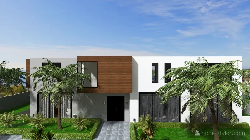 Adonis,  Villa 3d design renderings