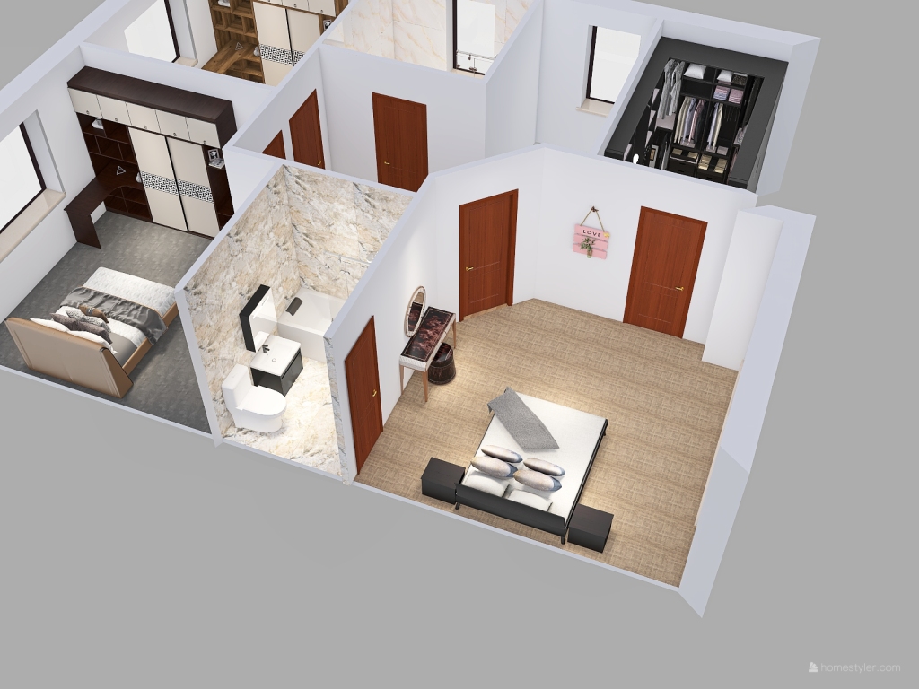 Haroon_ First floor 3d design renderings
