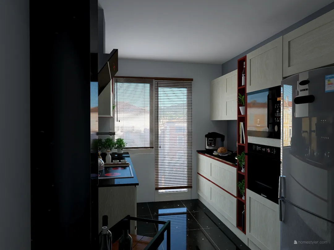 Copy of kitchen Alexander 3d design renderings