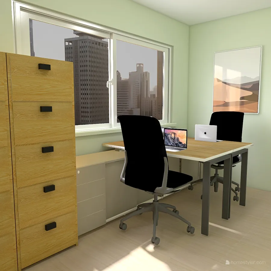 Kenia 3d design renderings