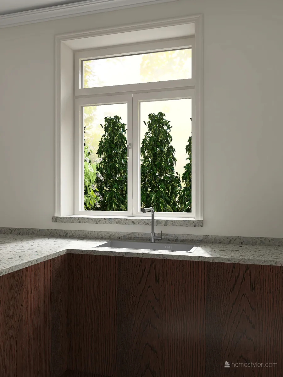 Küche 3d design renderings