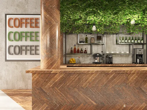 Jungle bar.
