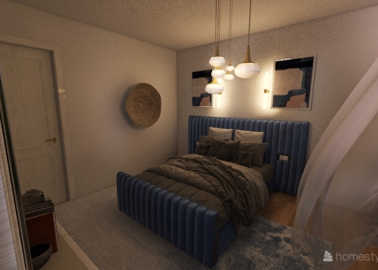 my bedroom Design Rendering