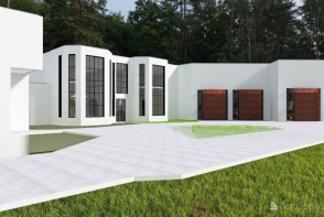 Dream House Design Rendering