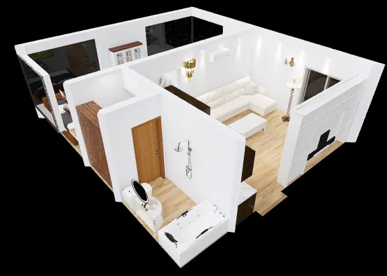 small house 102 Design Rendering