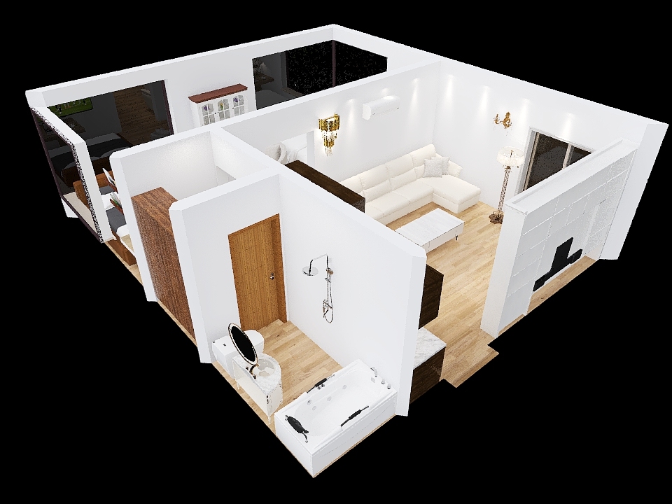 small house 102 3d design renderings