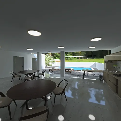 condo house 3d design renderings