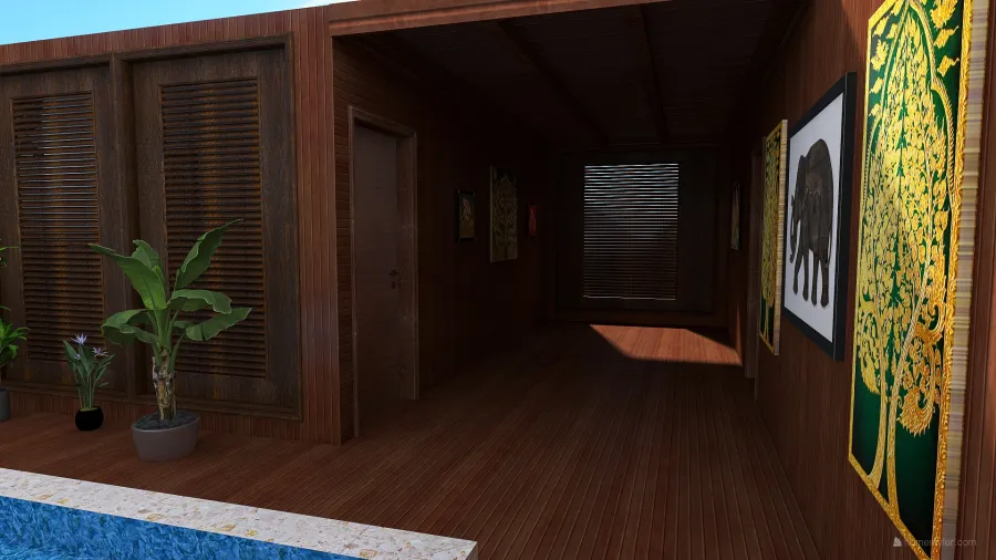 Inner Deck 3d design renderings