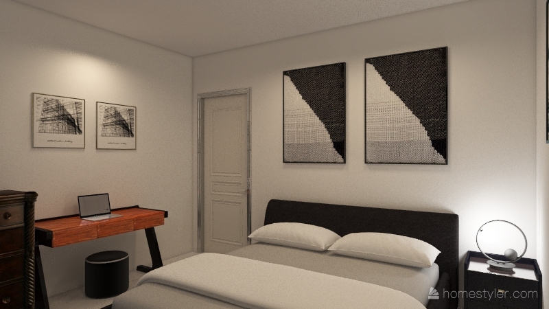 My room 3d design renderings