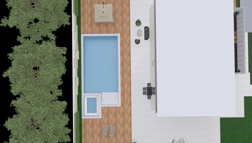 Ermioni Villa (Modern family home) 3d design picture 405.84