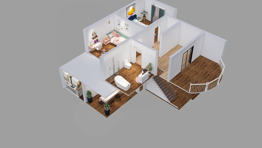 modern house 3d design picture 183.1