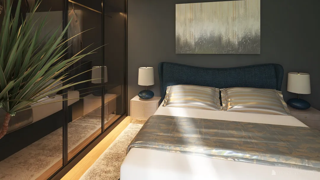 Master Bedroom 5 3d design renderings