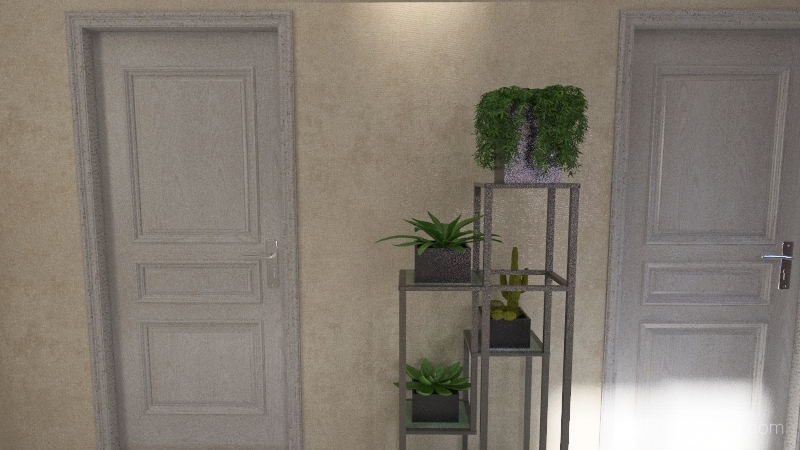 Foyer/Lobby 3d design renderings