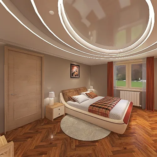 Wood haus 3d design renderings