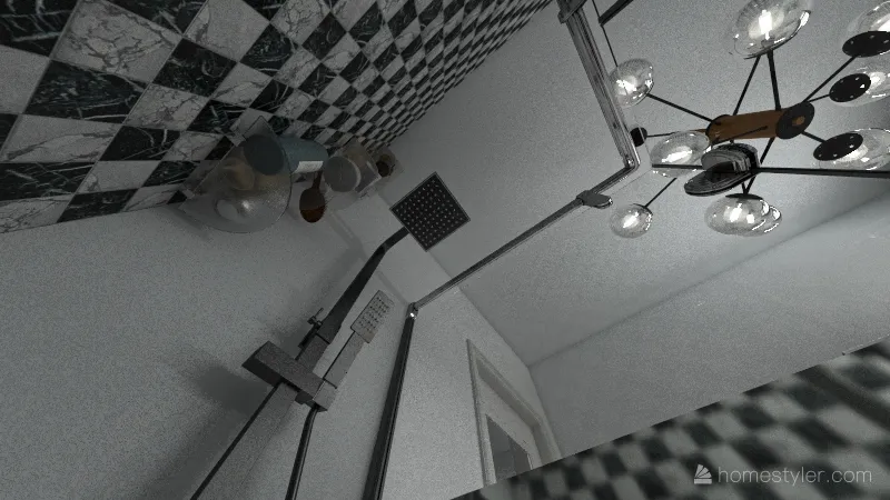 Bathroom2 3d design renderings