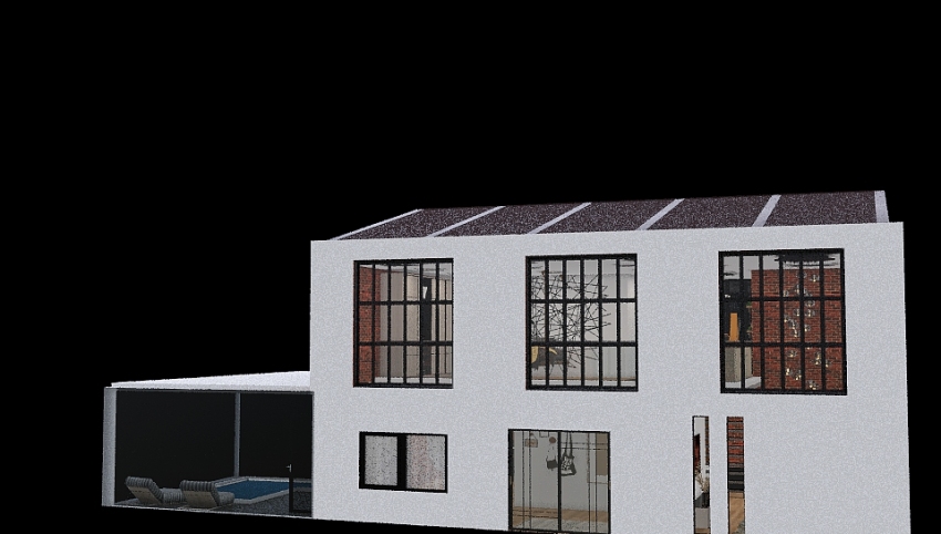 small / industrial house 3d design picture 467.97