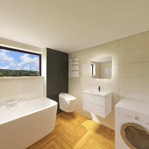 łazienka3 3d design renderings