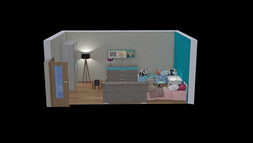 Copy of pokój dla dziecka 3d design picture 20.96
