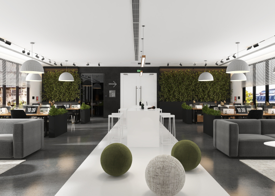 Modern StyleOther [ OFFICE IN PARIS ] Design Rendering