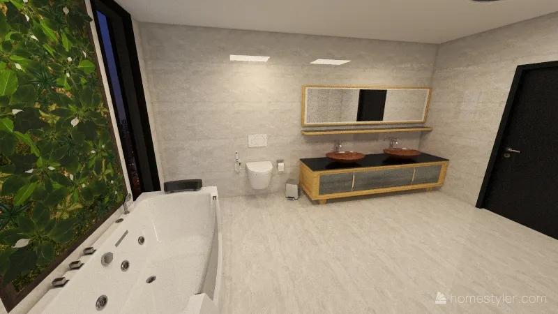 small / industrial house 3d design renderings