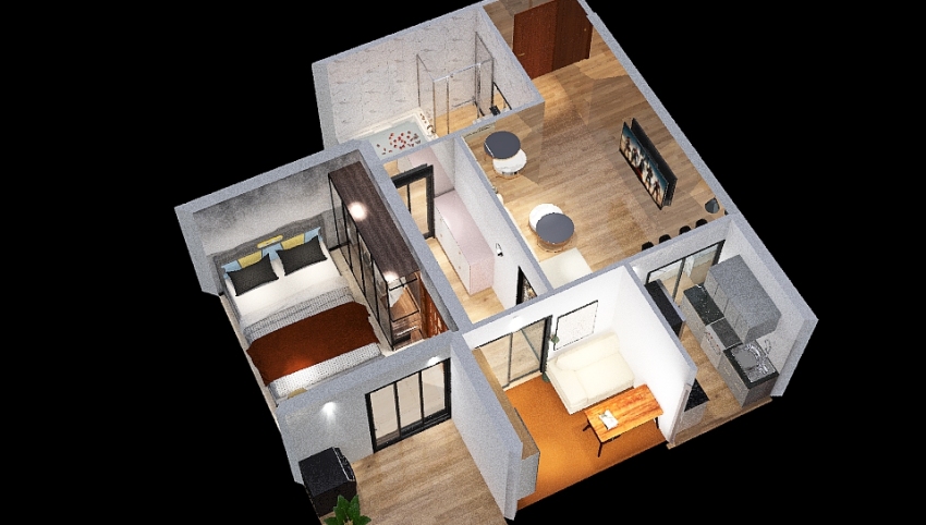 Mrs.Liao sweet home 3d design picture 100.49