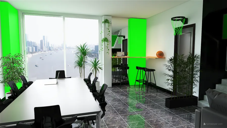 drip_office_floor0 3d design renderings