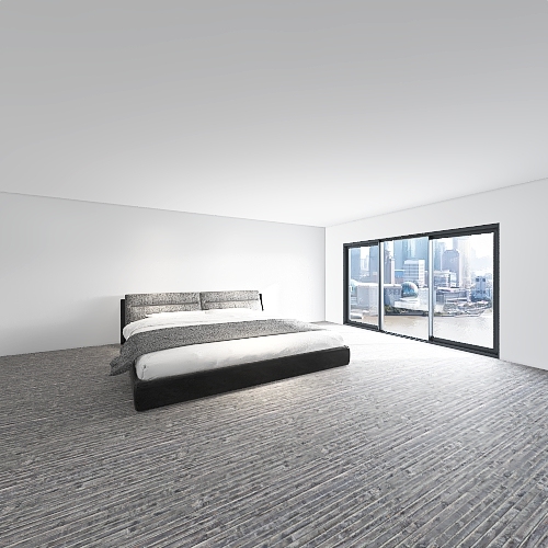 Leon Bedroom 3d design renderings