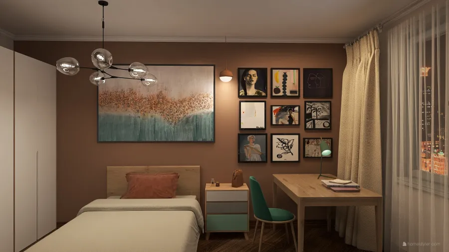 Arina room 3d design renderings