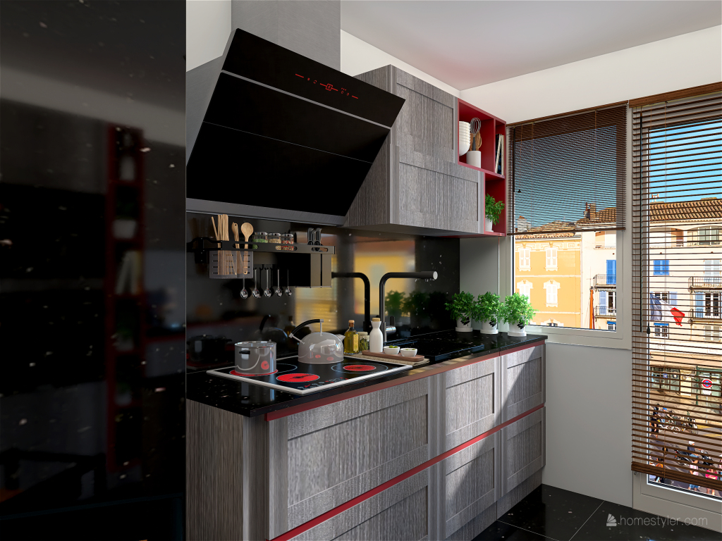kitchen Alexander 3d design renderings