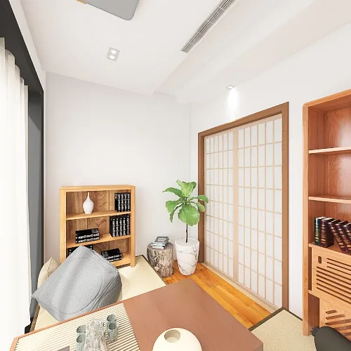 Mrs.Liao sweet home 3d design renderings