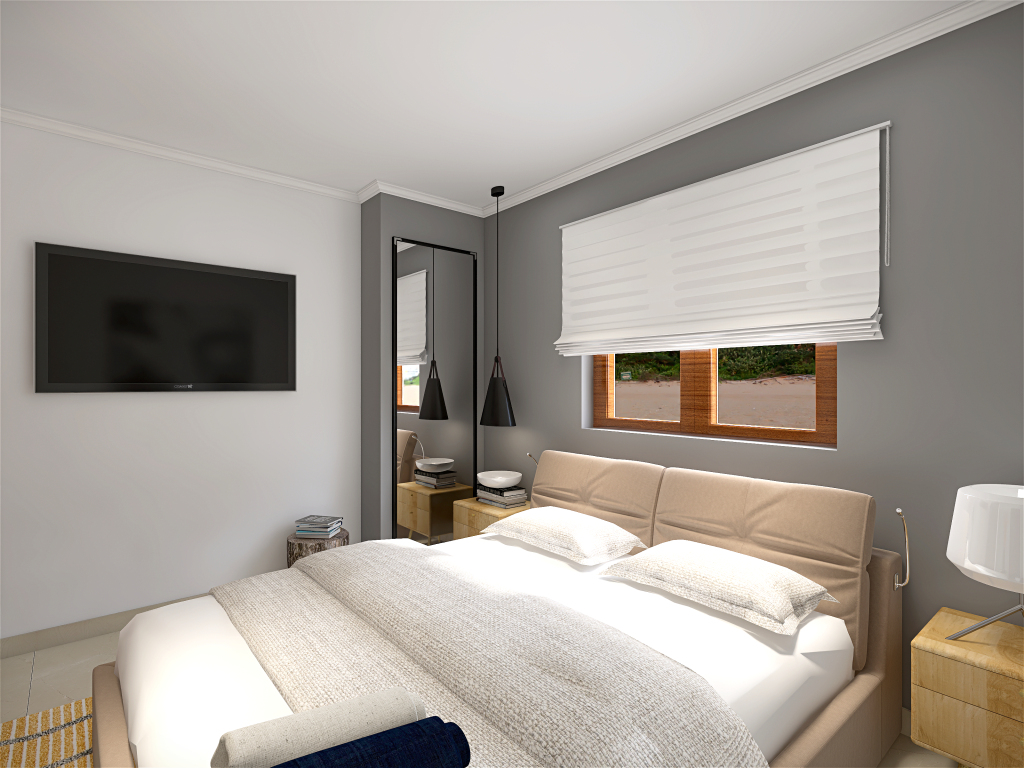 RENEW BEDROOM 3d design renderings