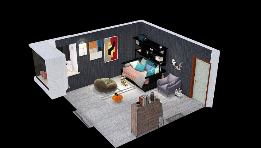 Kylie´s Homestyler Project 3d design picture 82.35