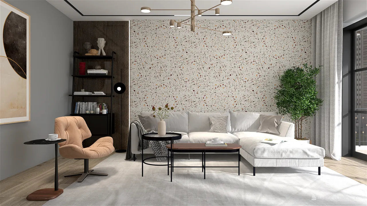 Apartment 3d design renderings