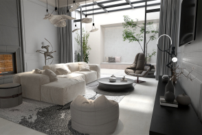 Contemporary StyleOther Apartamento remodelado Design Rendering