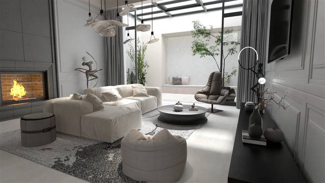 Contemporary StyleOther Apartamento remodelado 3d design renderings