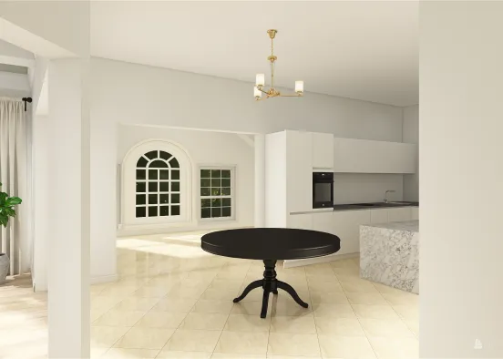 Fayth Family Room and breakfast room Design Rendering