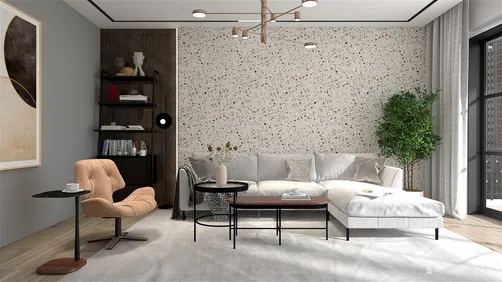 Three Musketeers Living Room