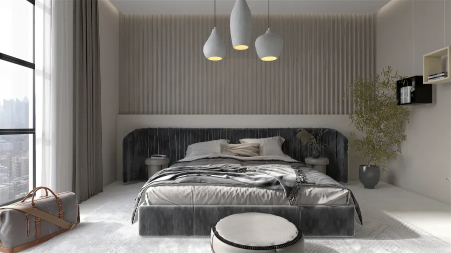 Contemporary StyleOther Master Bedroom 3d design renderings