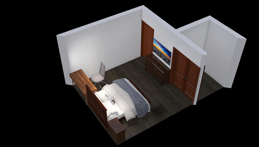 Bedroom 3d design picture 20.75