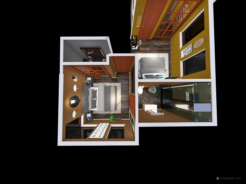 Nolan DeLeon Per 6 Other Bedrooms 3d design renderings