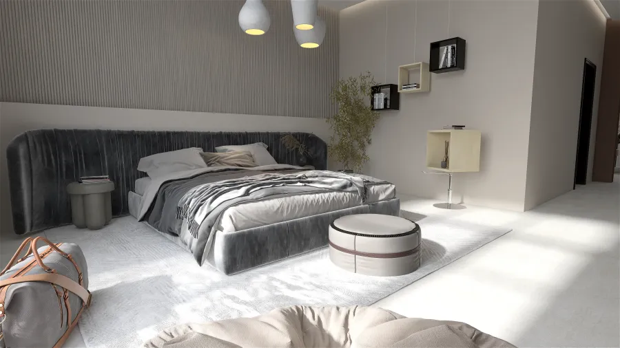 Contemporary StyleOther Master Bedroom 3d design renderings
