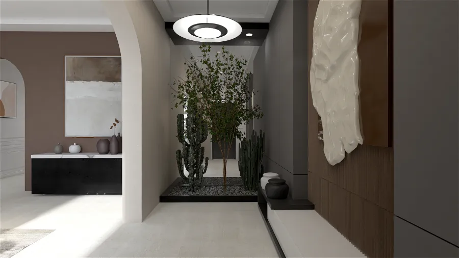 Contemporary StyleOther Hall 3d design renderings
