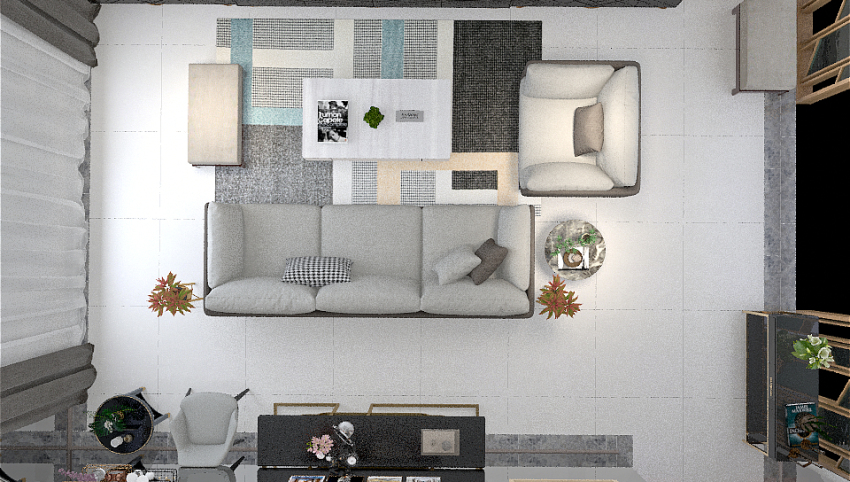 Living Room - Modern Urban Style 3d design picture 32.39