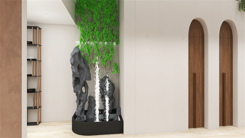 Centro estético Oasis 3d design renderings