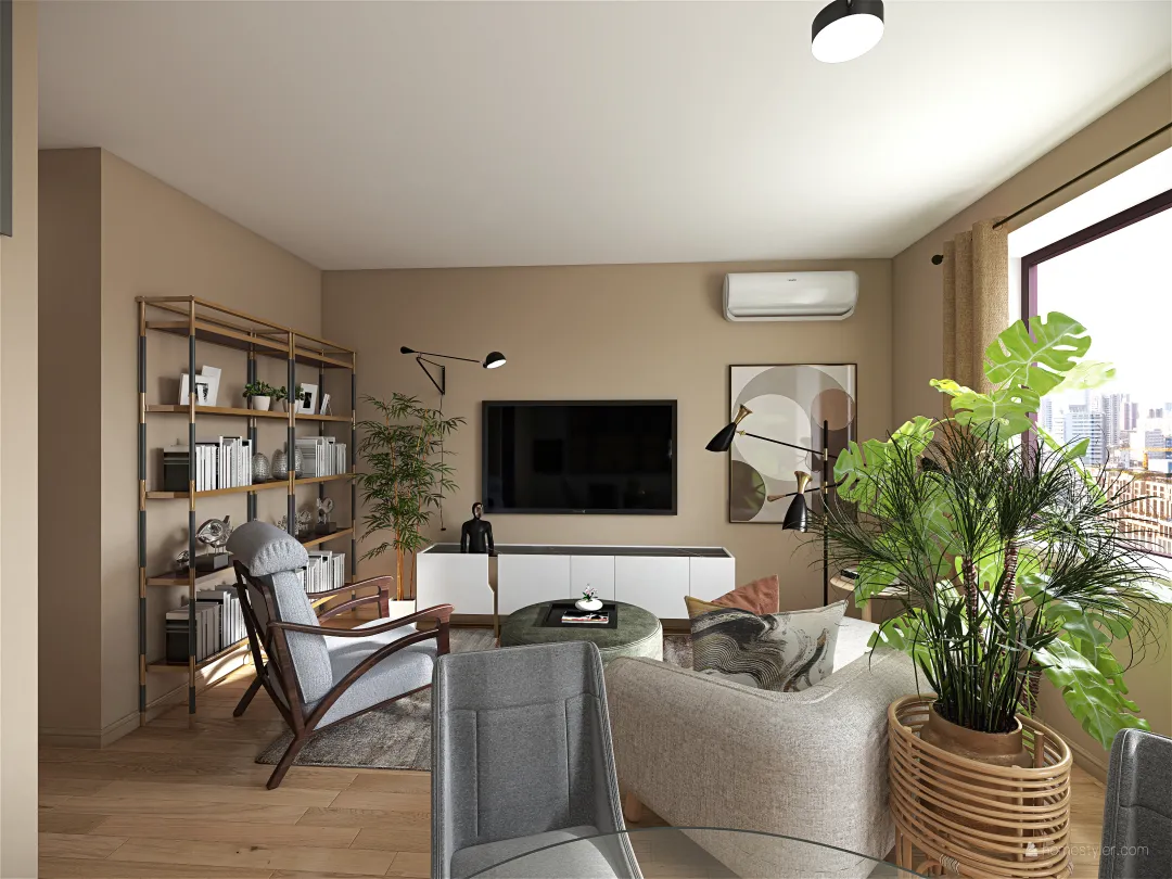 appartamento for 4 3d design renderings