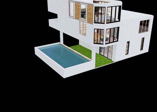 THE MODERN HOUSE Design Rendering