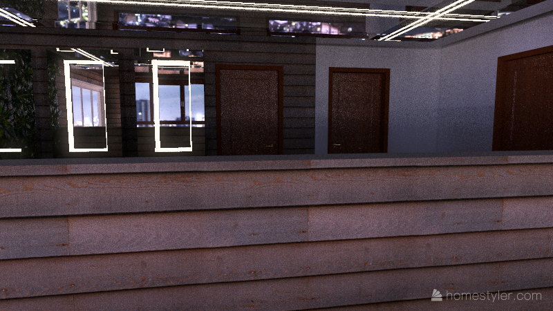THE MODERN HOUSE 3d design renderings