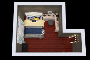 Chau.V-bedroom Design Rendering