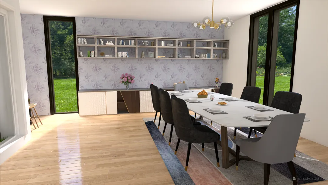 Projeto Casa dos Sonhos 3d design renderings