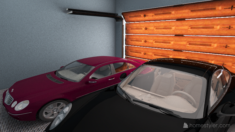 Alex Cowan House Interior Design Render